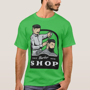 Camiseta Barbershop Shave Bebe Barber 3