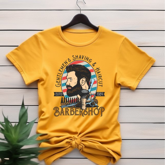 Camiseta Barbershop T-Shirt (Subido por el creador)