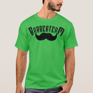 Camiseta Barberteam Hairdresser Team para Barber Shop