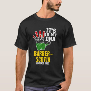 Camiseta Barberu2013Scotia, BSC, Diseño Souvenir HBC