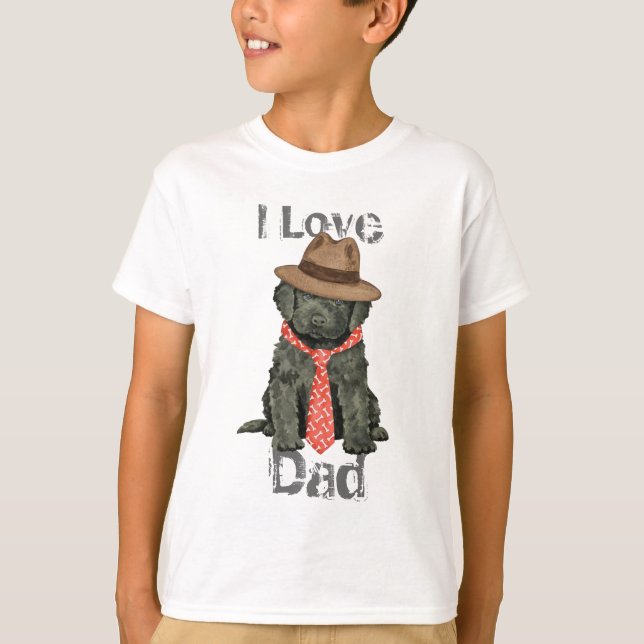 Camiseta Barbet Dad T-Shirt (Anverso)