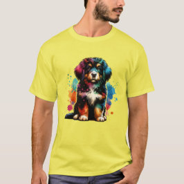 Camiseta Barbet Dog