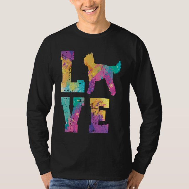 Camiseta Barbet Love (Anverso)