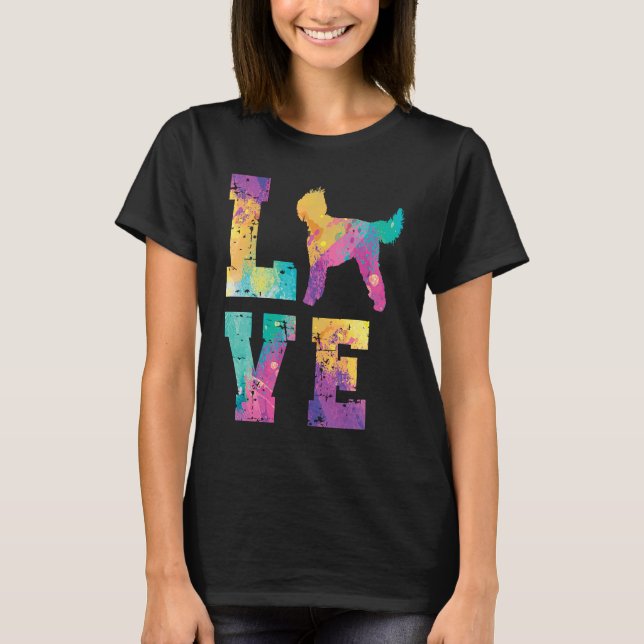 Camiseta Barbet Love (Anverso)