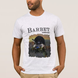 Camiseta Barbet , Perro de Agua Francés