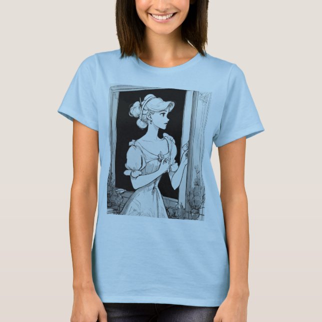 Camiseta "Barbie Dreamland Tee" (Anverso)