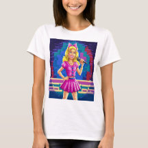 barbie girl  pixels