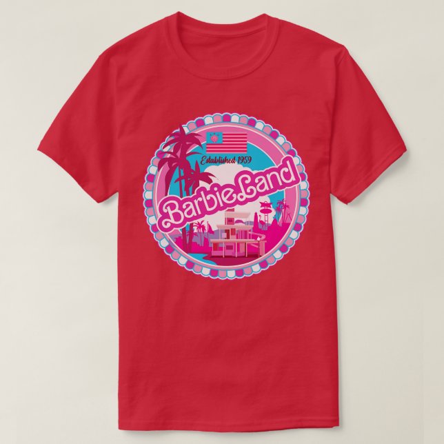 Camiseta Barbieland (Diseño del anverso)
