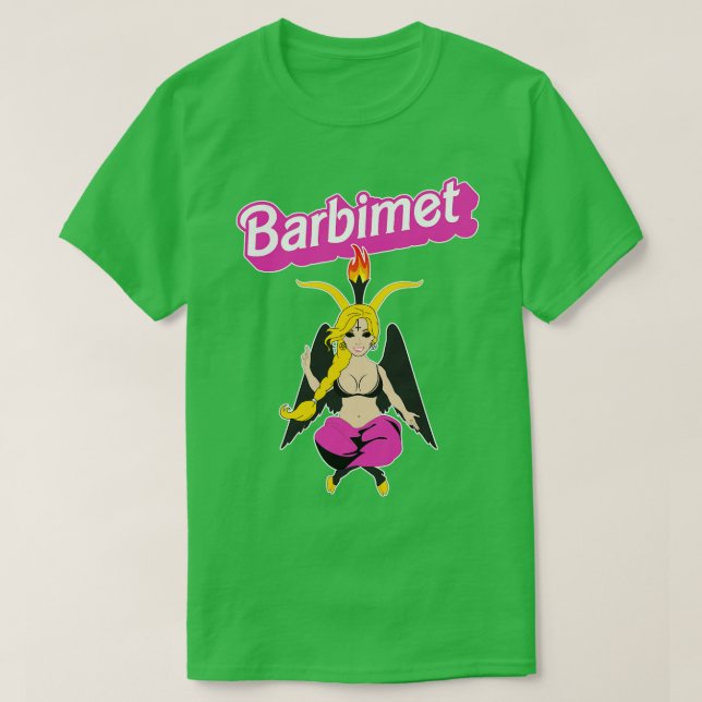 Camiseta Barbimet (Diseño del anverso)
