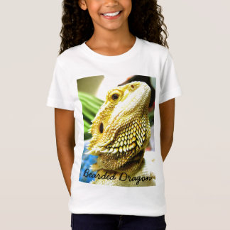 Camiseta barbuda de la muñeca del dragón