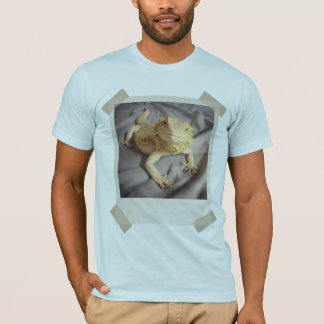 camiseta barbuda del dragón
