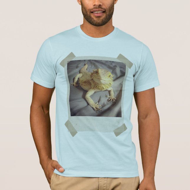 camiseta barbuda del dragón (Anverso)