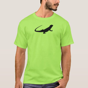 Camiseta barbuda del dragón
