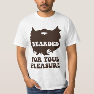 Camiseta Barbudo para su placer