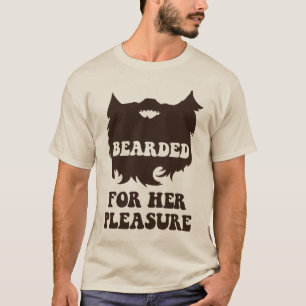 Camiseta Barbudo para su placer
