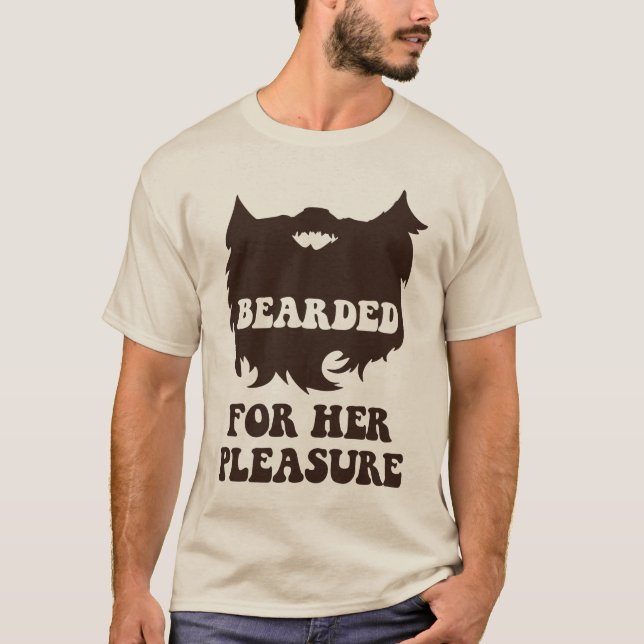 Camiseta Barbudo para su placer (Anverso)