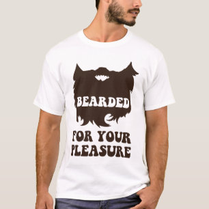 Camiseta Barbudo para su placer