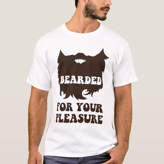 Camiseta Barbudo para su placer (Anverso)