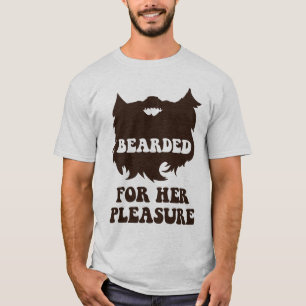 Camiseta Barbudo para su placer