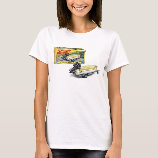 Camiseta Barca Creekrat MatchBox Flivver Fliver (Anverso)