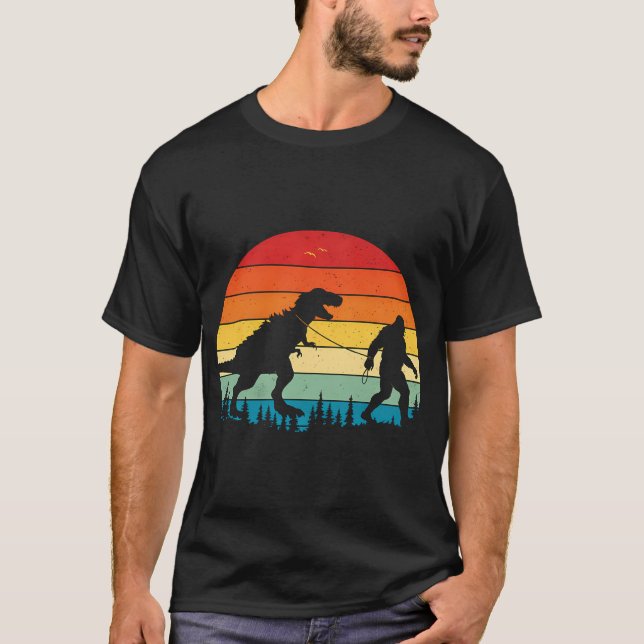 Camiseta Barca de pesca y remos de Broken Bow Atardecer Vin (Anverso)