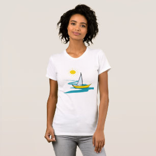 Camiseta Barca de vela
