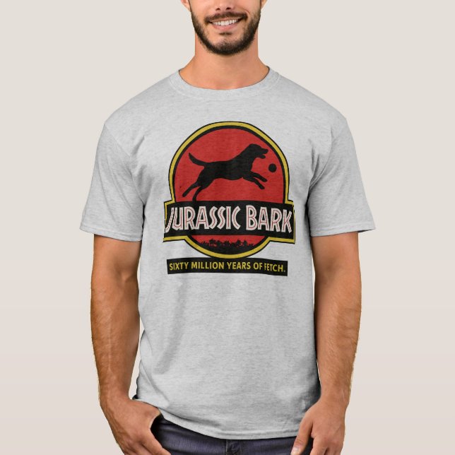 Camiseta Barca Jurásica (Anverso)