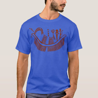 Camiseta Barca predinástica
