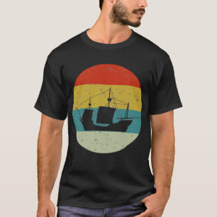 Camiseta Barca retro vintage