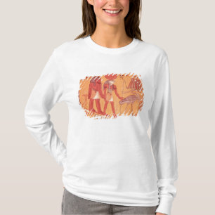 Camiseta Barca solar con Re-Horakhty