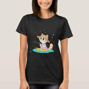 Camiseta barca solitaria