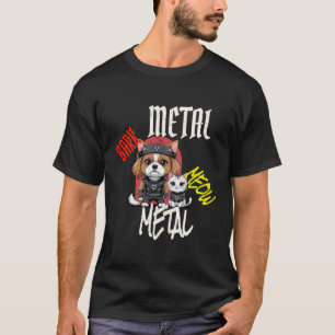 Camiseta Barca y cuajo Metalizado