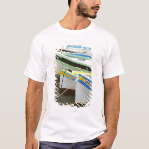 Camiseta Barcas de pesca típicas de Provenza pintadas en