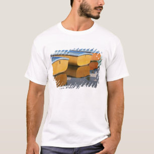 Camiseta barcas de remo en el río Támesis en Henley-on-Tham
