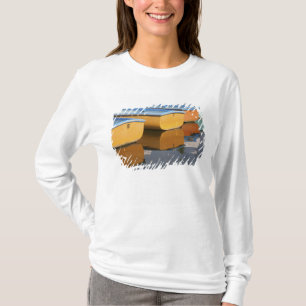 Camiseta barcas de remo en el río Támesis en Henley-on-Tham
