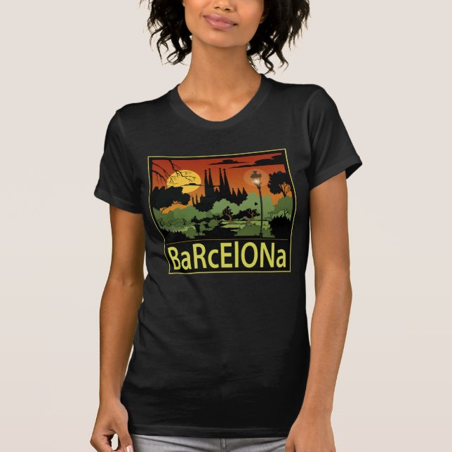 Camiseta Barcelona (Anverso)
