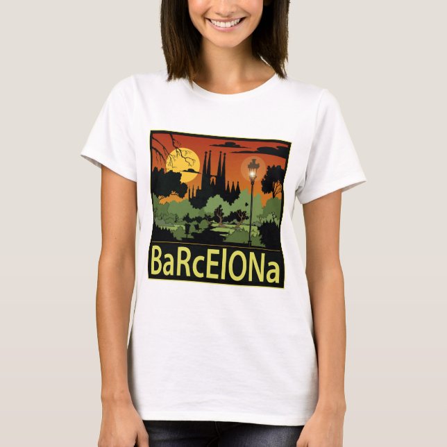 Camiseta Barcelona (Anverso)