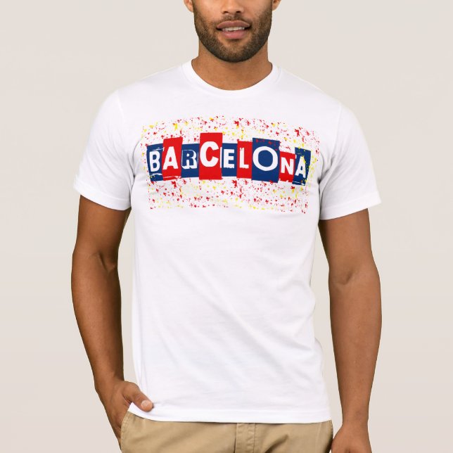 Camiseta Barcelona (Anverso)
