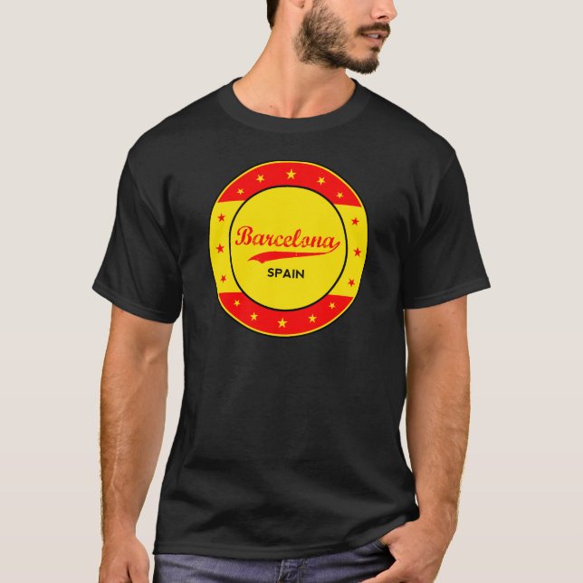 Camiseta Barcelona (Anverso)
