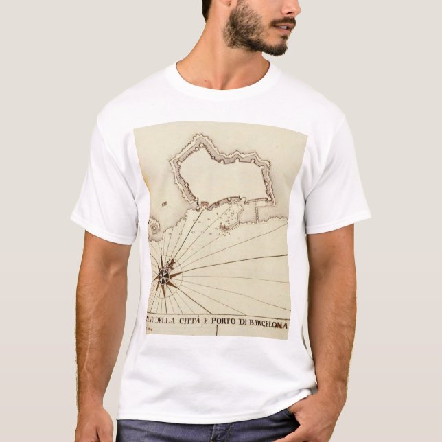 Camiseta Barcelona (Anverso)
