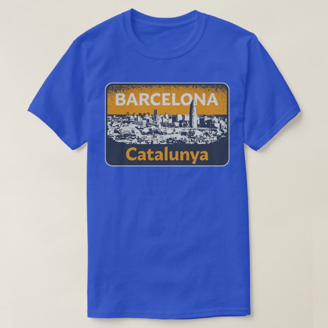 Camiseta Barcelona (Diseño del anverso)