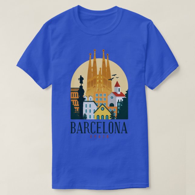 Camiseta Barcelona (Diseño del anverso)