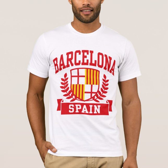 Camiseta Barcelona (Anverso)