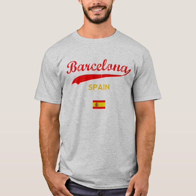 Camiseta Barcelona (Anverso)