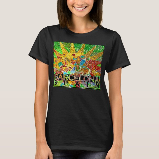 Camiseta Barcelona (Anverso)