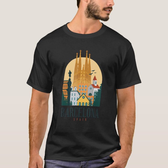 Camiseta Barcelona (Anverso)