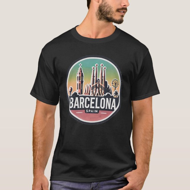 Camiseta Barcelona (Anverso)