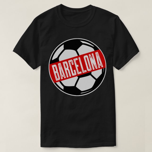 Camiseta Barcelona (Diseño del anverso)