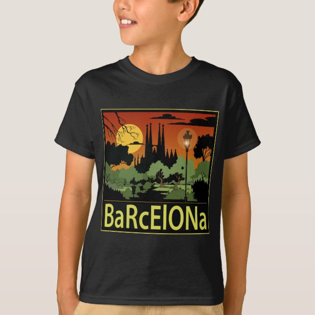 Camiseta Barcelona (Anverso)