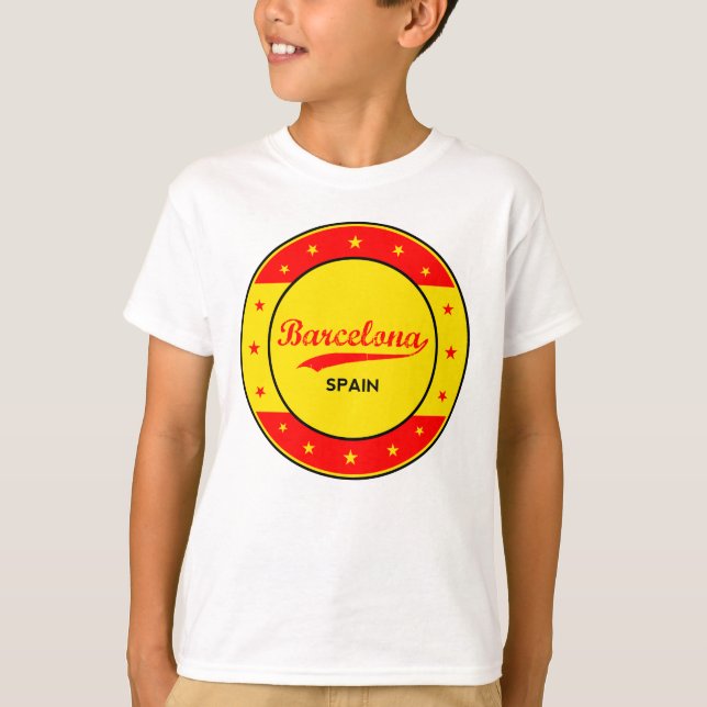 Camiseta Barcelona (Anverso)